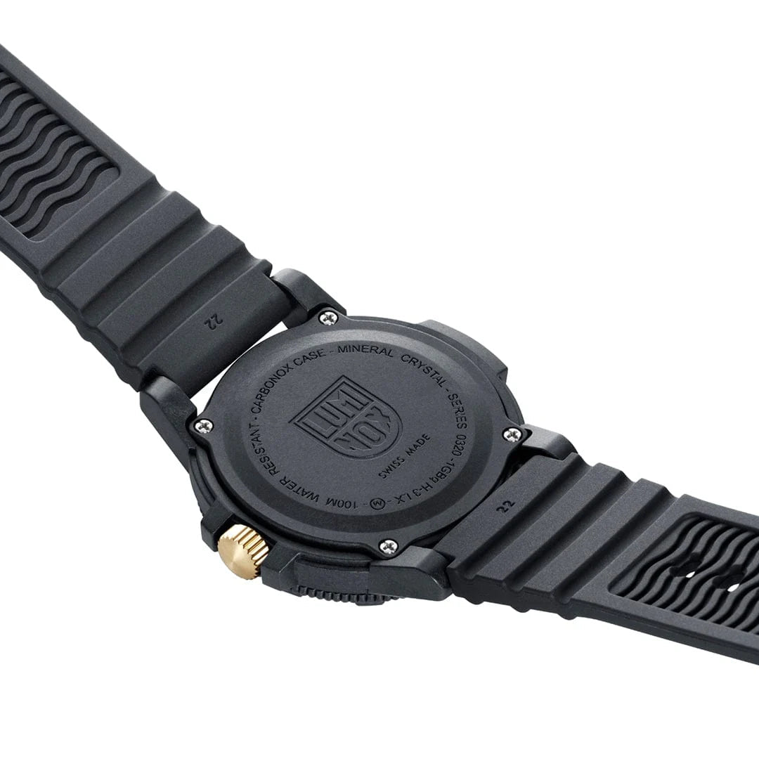 Luminox Leatherback Sea Turtle, Sort/Champagne Luminox