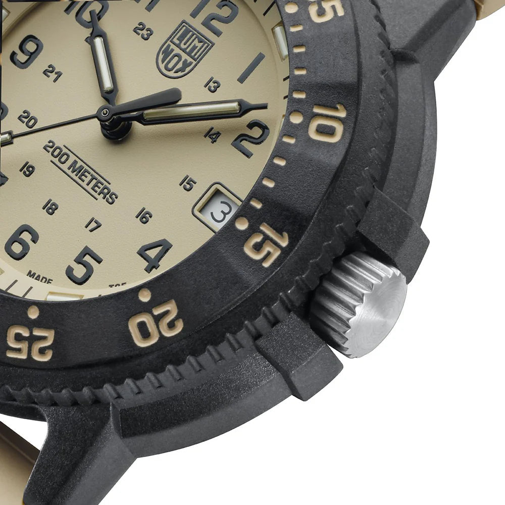 Luminox Navy Seal Beige, 43 mm Luminox