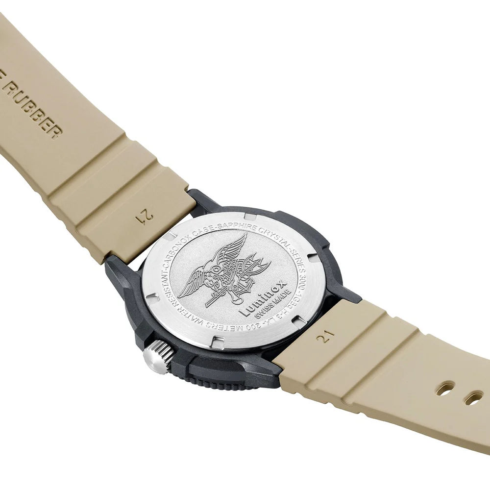 Luminox Navy Seal Beige, 43 mm Luminox
