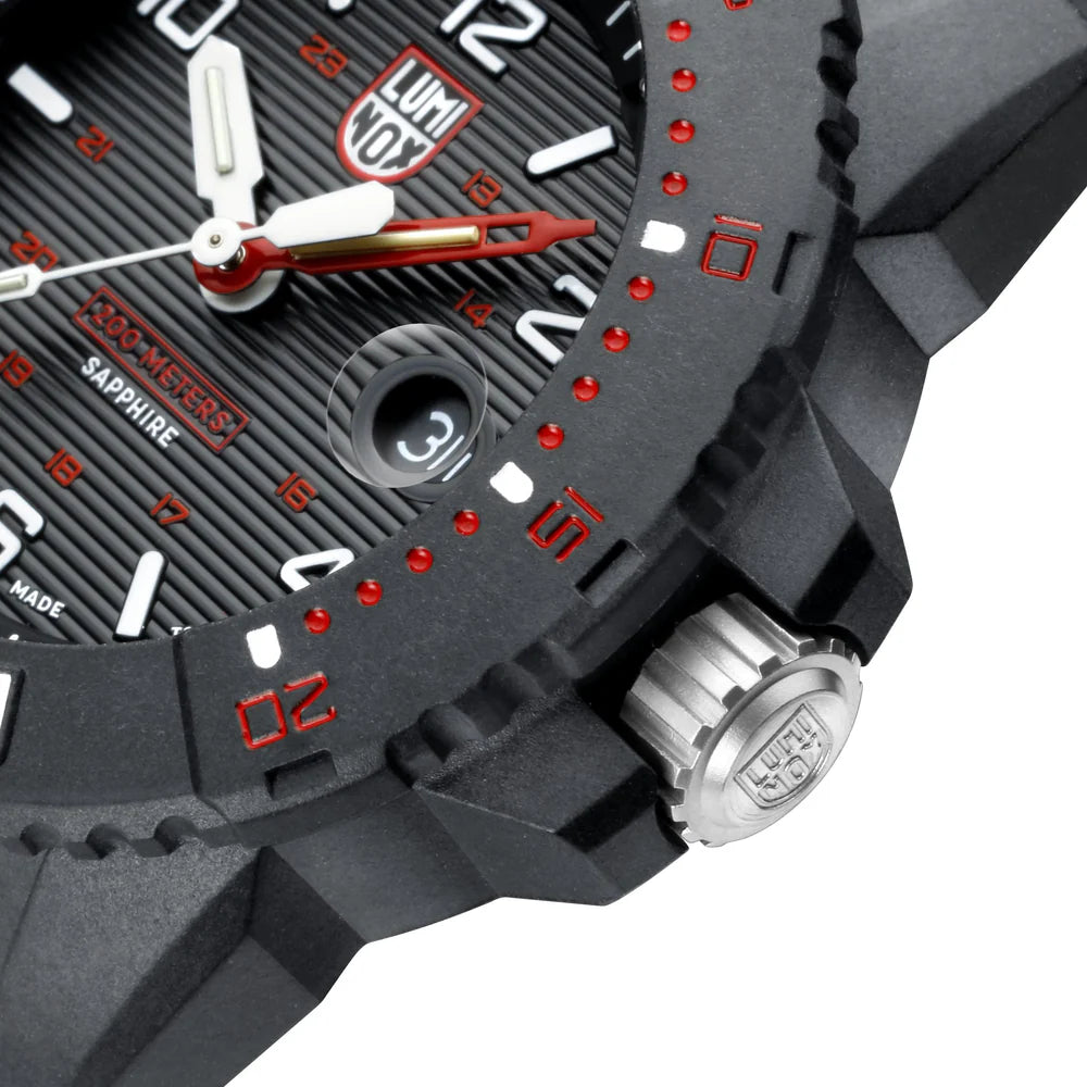 Luminox Navy Seal, Burgunder, 45 mm Luminox
