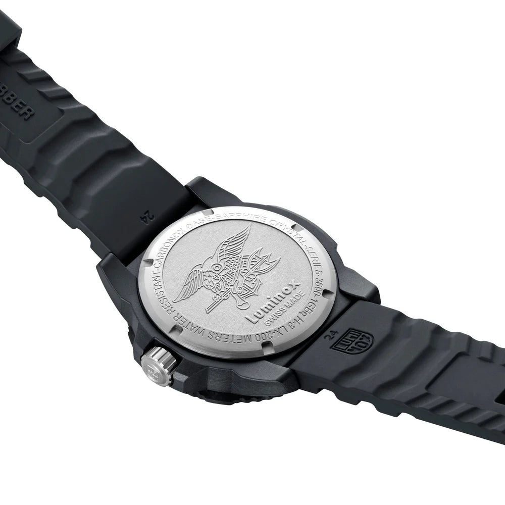 Luminox Navy Seal, Burgunder, 45 mm Luminox