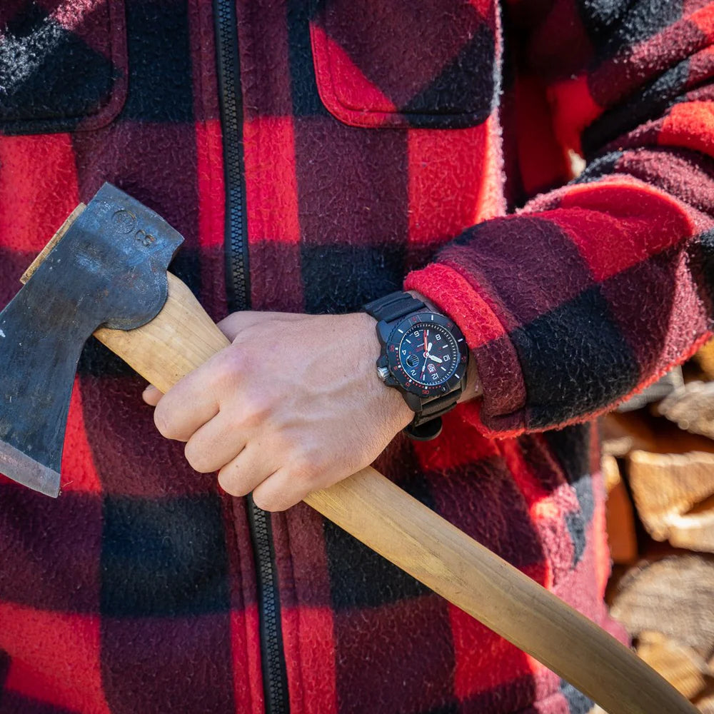 Luminox Navy Seal, Burgunder, 45 mm Luminox