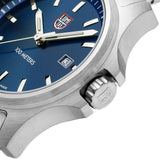 Luminox Nordic I, Blå/Stål, 42 mm Luminox