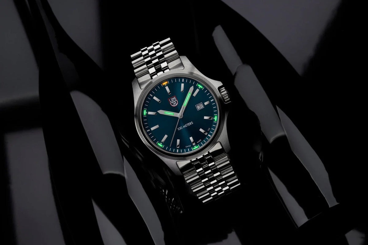 Luminox Nordic I, Blå/Stål, 42 mm Luminox