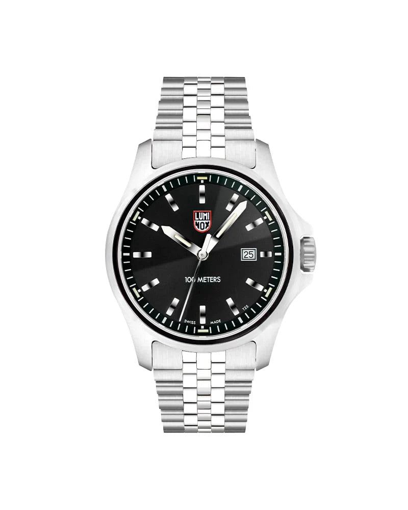Luminox Nordic I, Sort/Stål, 42 mm Luminox