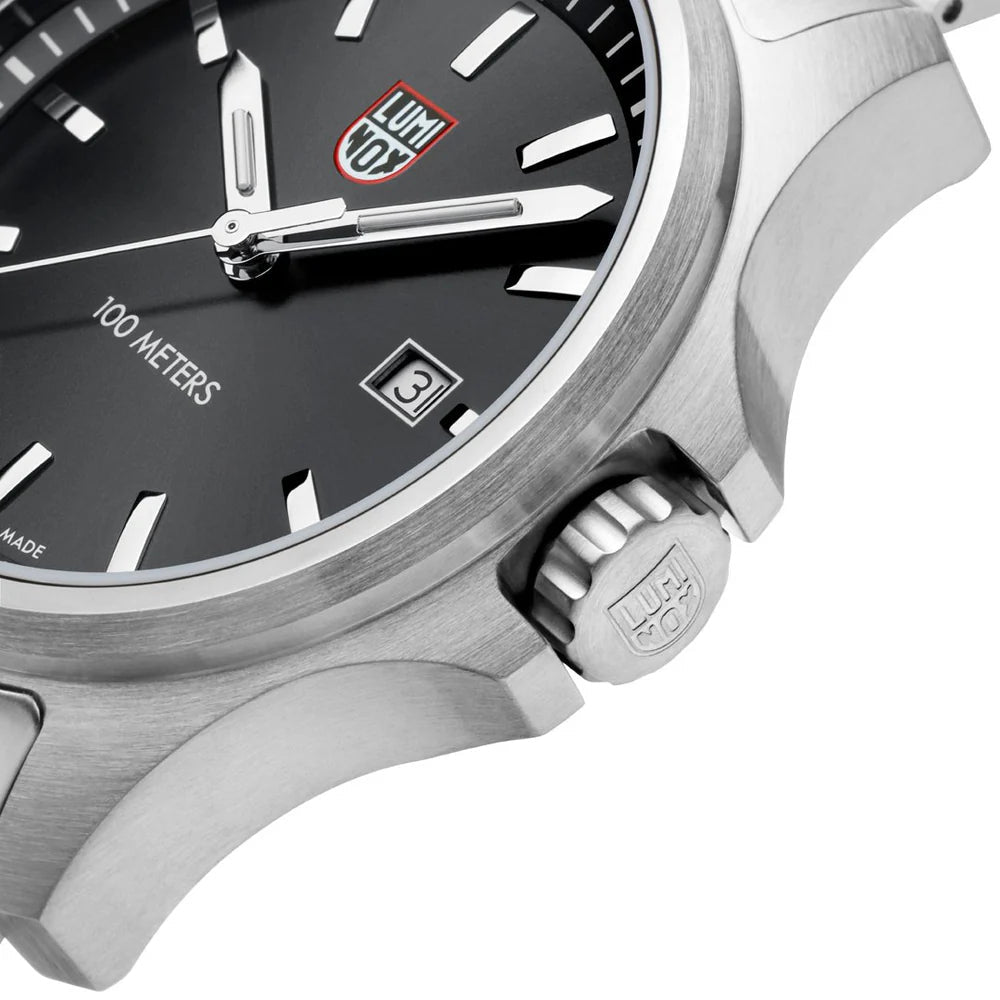 Luminox Nordic I, Sort/Stål, 42 mm Luminox