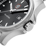 Luminox Nordic I, Sort/Stål, 42 mm Luminox