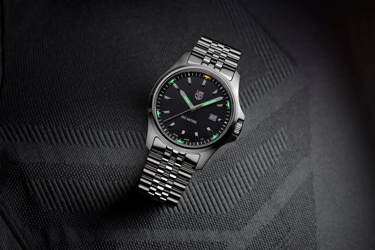 Luminox Nordic I, Sort/Stål, 42 mm Luminox