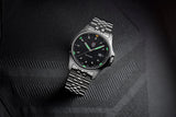 Luminox Nordic I, Sort/Stål, 42 mm Luminox
