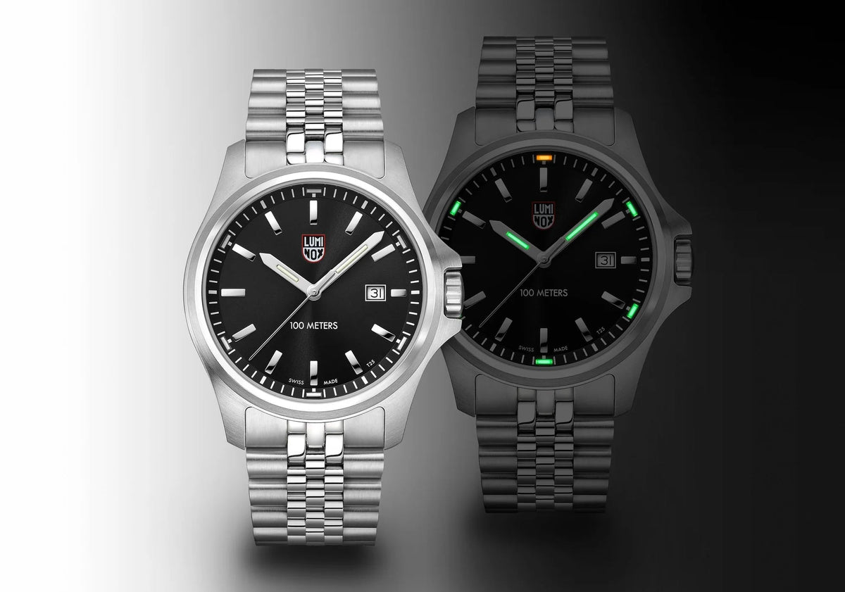 Luminox Nordic I, Sort/Stål, 42 mm Luminox