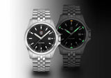 Luminox Nordic I, Sort/Stål, 42 mm Luminox