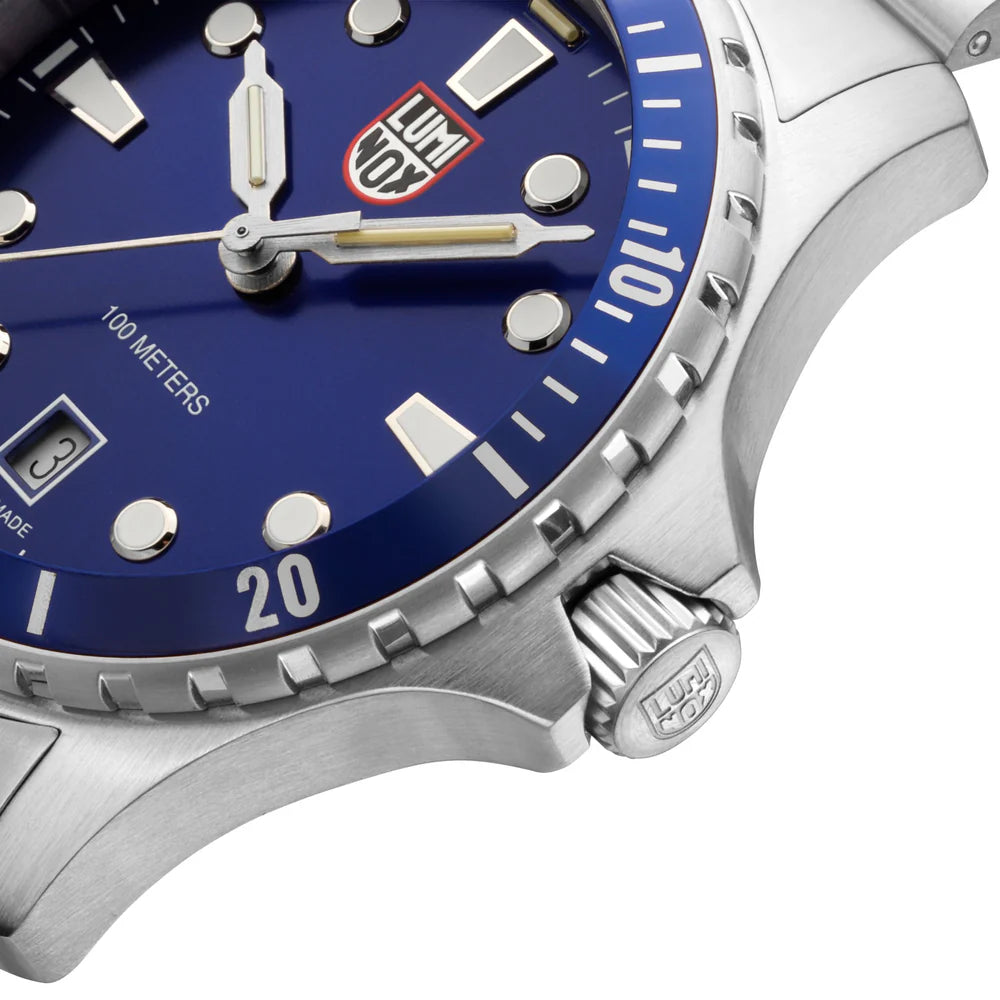 Luminox Nordic III, Blå/Stål, 40 mm Luminox