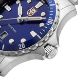 Luminox Nordic III, Blå/Stål, 40 mm Luminox