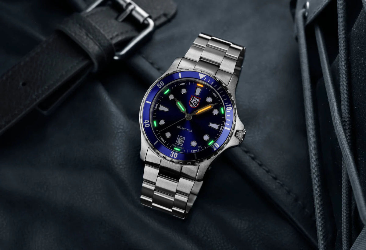 Luminox Nordic III, Blå/Stål, 40 mm Luminox
