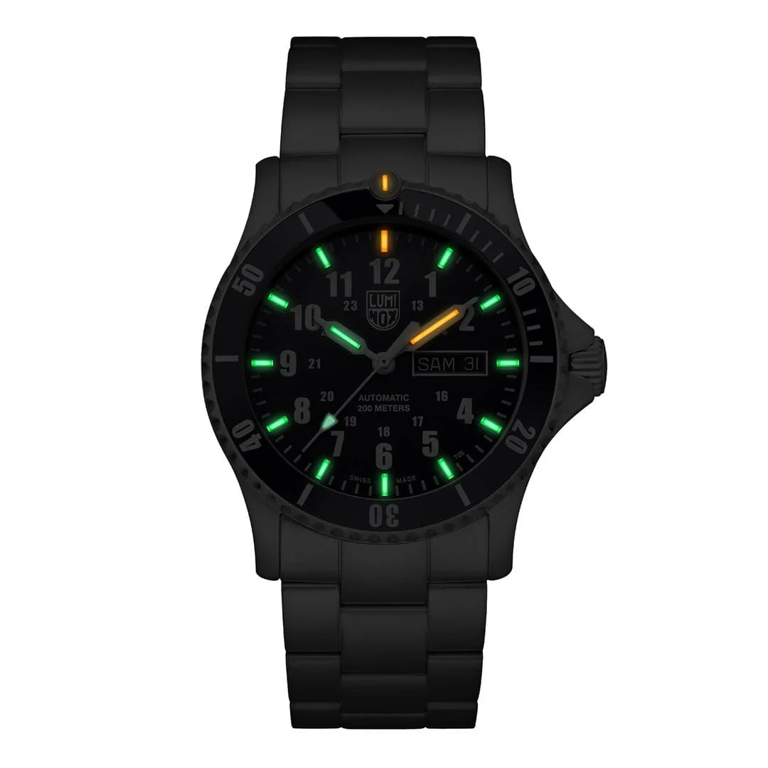 Luminox Sport Timer Automatic, Blå/Stål, 42 mm Luminox