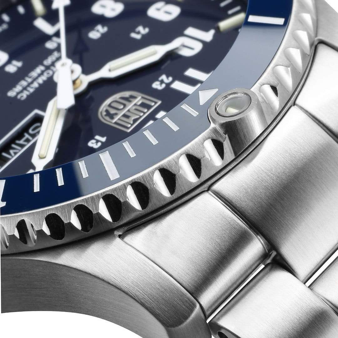 Luminox Sport Timer Automatic, Blå/Stål, 42 mm Luminox