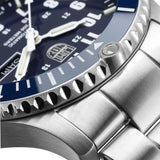 Luminox Sport Timer Automatic, Blå/Stål, 42 mm Luminox