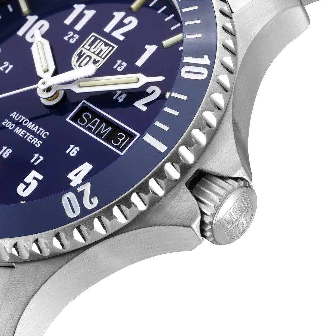 Luminox Sport Timer Automatic, Blå/Stål, 42 mm Luminox