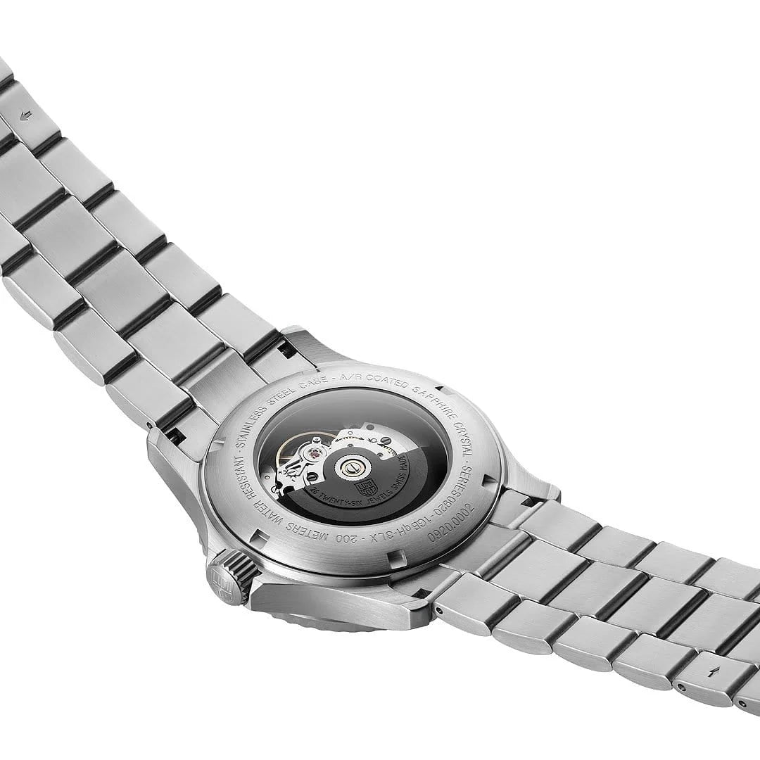 Luminox Sport Timer Automatic, Blå/Stål, 42 mm Luminox