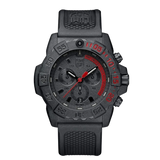 Luminox Navy Seal Sort/Rød, 45 mm Luminox