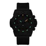 Luminox Navy Seal Sort/Rød, 45 mm Luminox