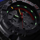 Luminox Navy Seal Sort/Rød, 45 mm Luminox