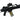 Bagside af M41 K1 airsoftgevær i detaljeret billede