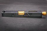 MITA Slædesæt VFC Glock, Sort MITA