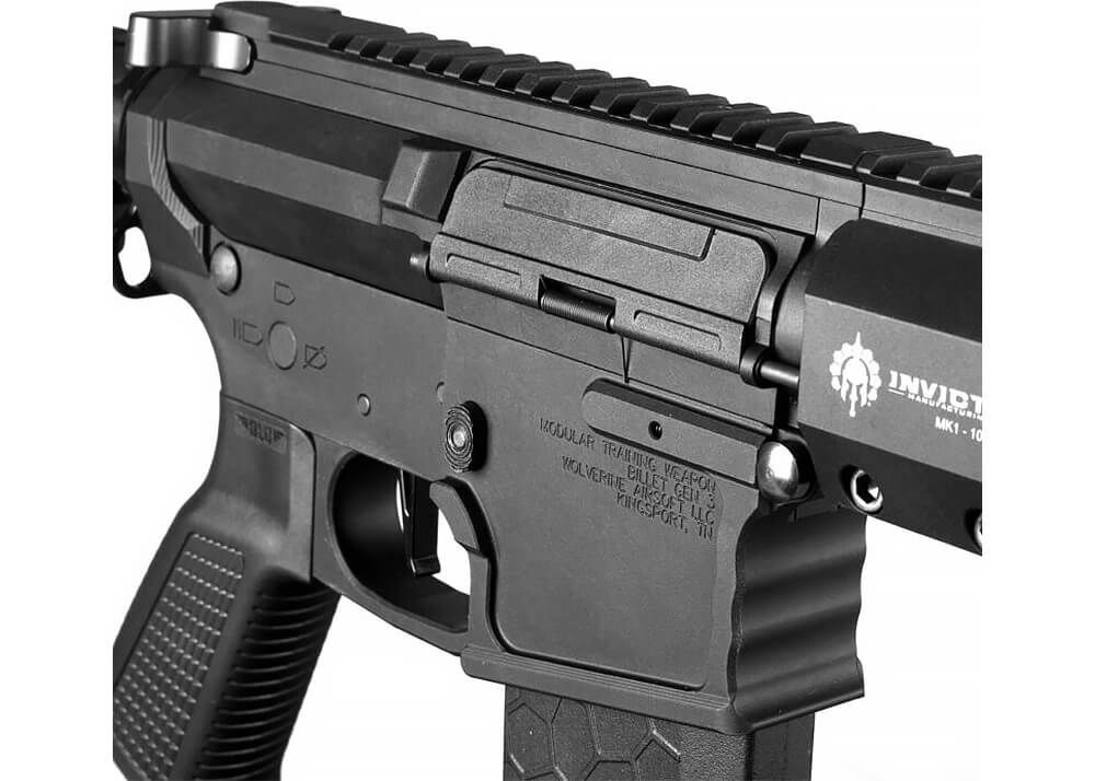 Wolverine MTW Billet SBR, 14", Gen 3 Wolverine Airsoft
