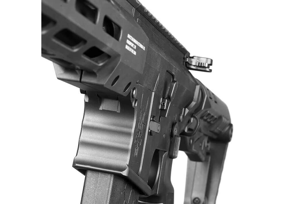 Wolverine MTW Billet SBR, 14", Gen 3 Wolverine Airsoft