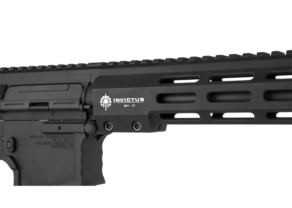 Wolverine MTW Billet Unleashed 10'' Wolverine Airsoft