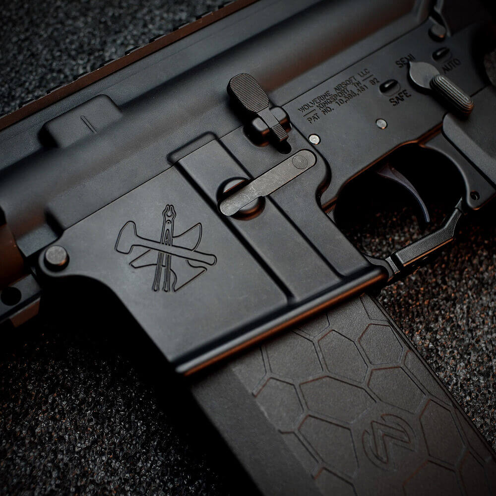 Wolverine MTW Forged Tactical XBR, 10,3" Wolverine Airsoft