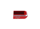Rød Spy aluminium magasinbund til Marui 5.1 pistol