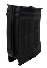 Magasin SVD 180 skud set fra siden, pistolmagasin i sort farve