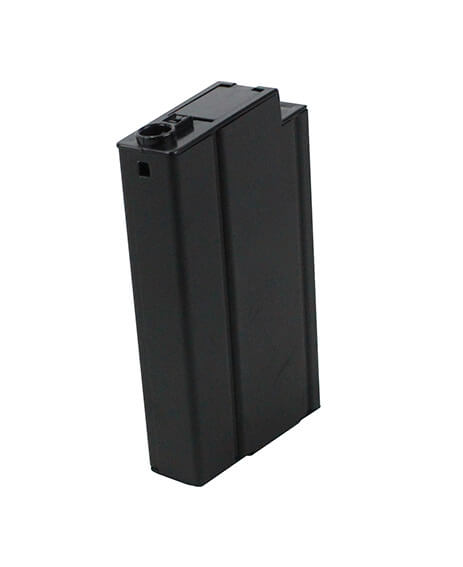 Magasinkasse M14 med 6 high-cap magasiner til 470 skud, airsoft.