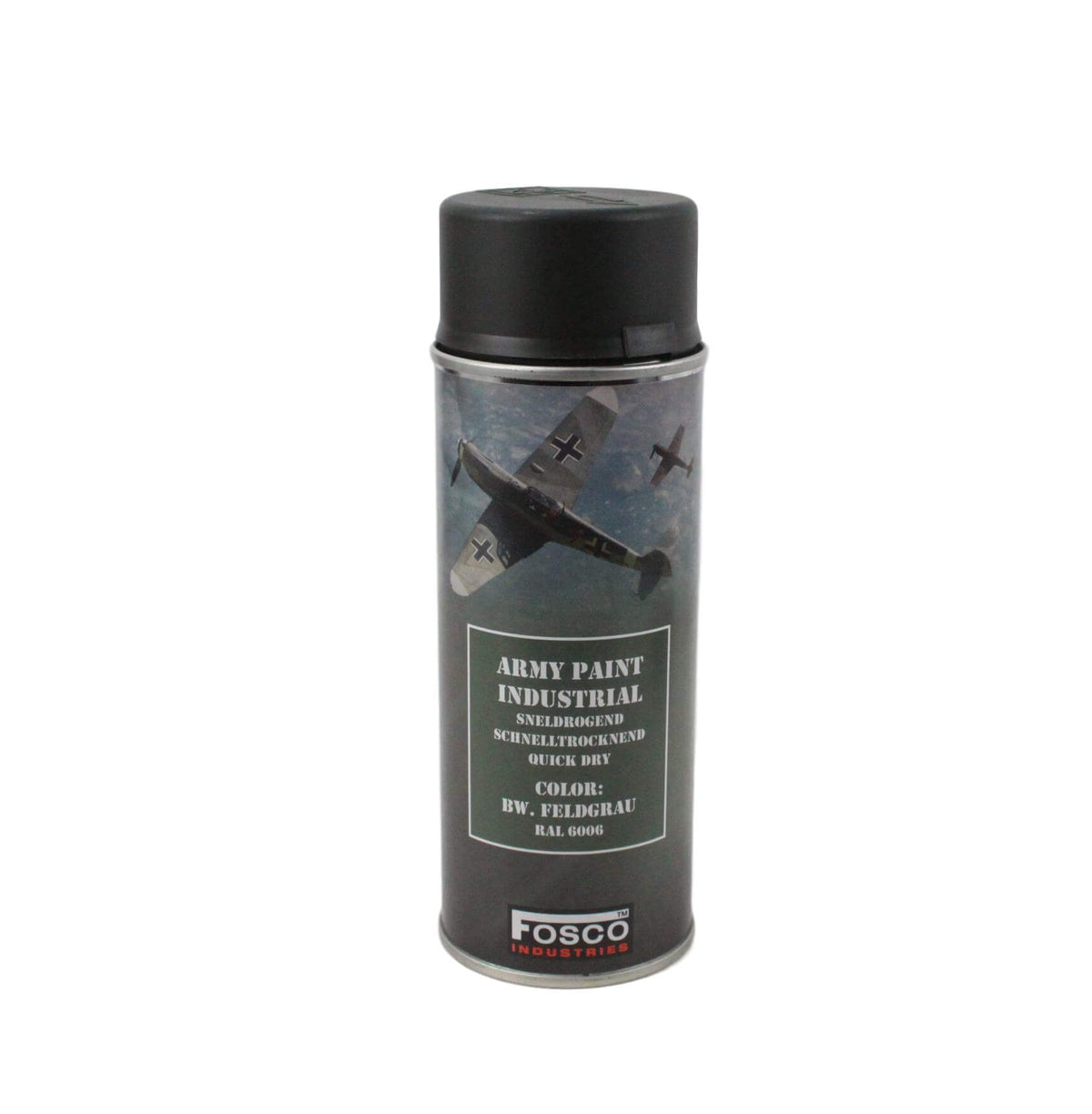 Fosco Maling, BW Feldgrå, 400 ml Fosco
