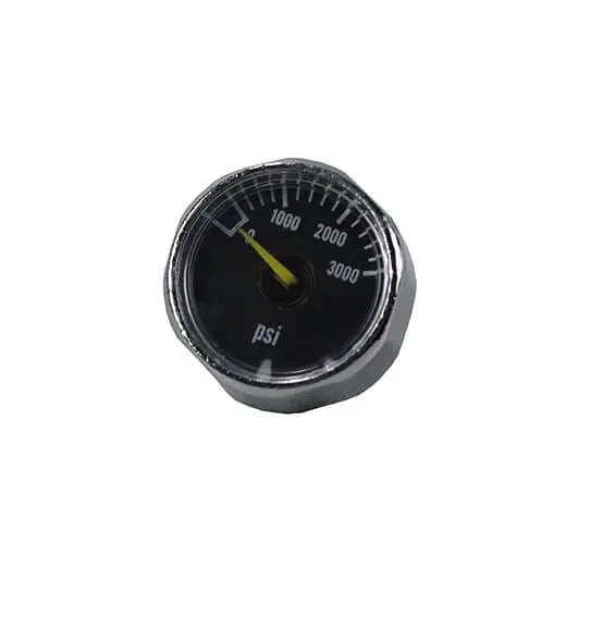Manometer 0-3000 PSI til HPA luftvåben og outdoor udstyr