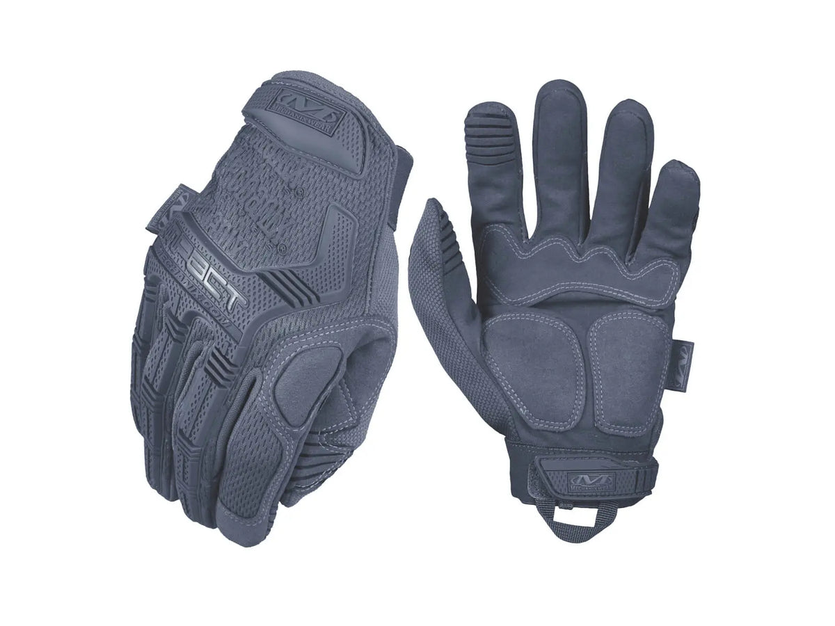Mechanix M-Pact Wolf Grey handske med gummi beskyttelse for fingre og håndflade