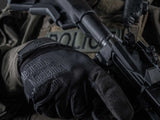 Mechanix Specality Vent handske i sort, vist fra siden for et taktisk look.