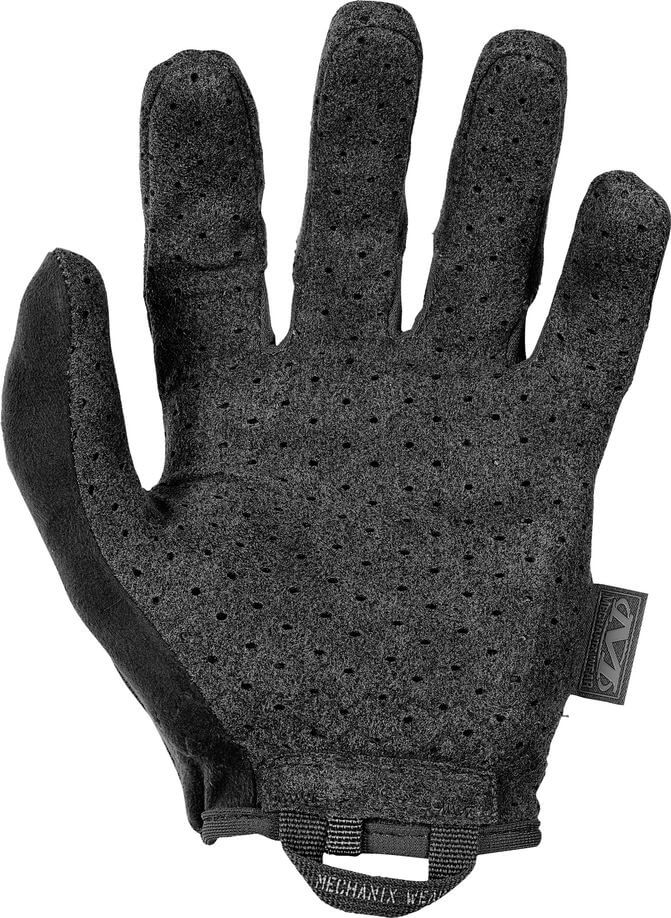 Mechanix Vent sort handske, et par, set forfra