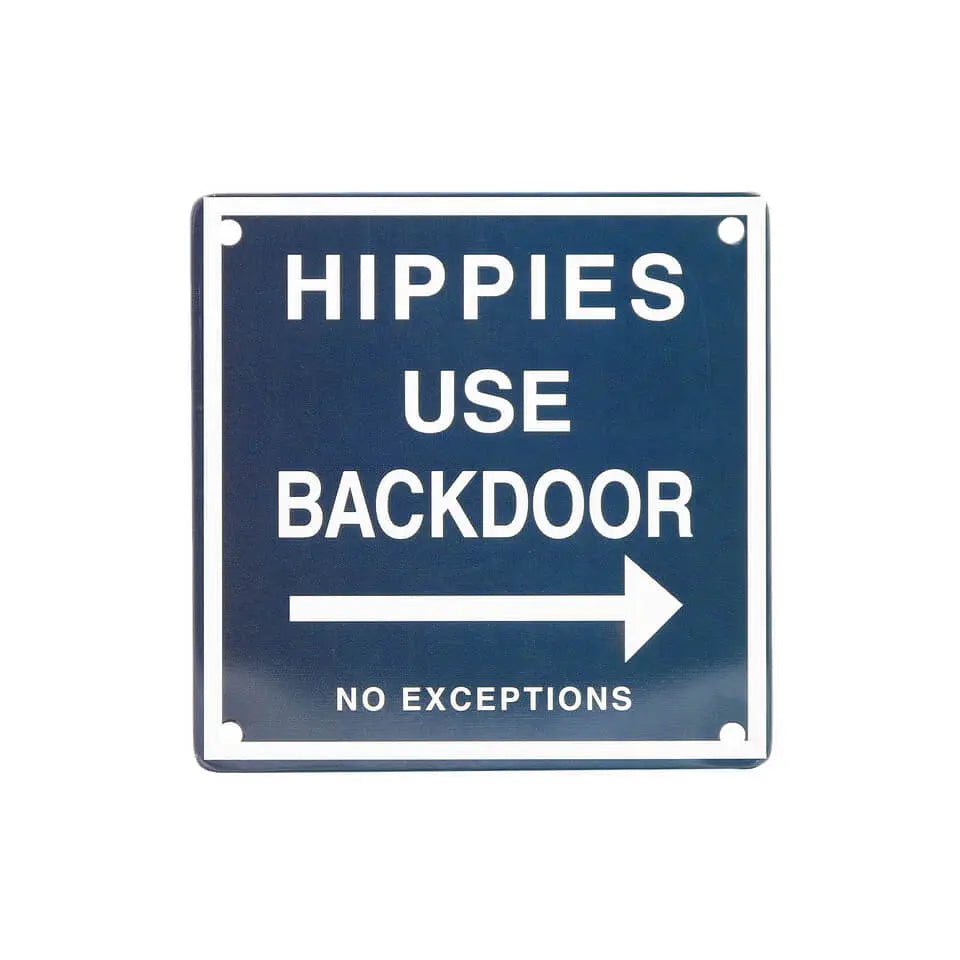 Køleskabsmagnet, Hippies Use Backdoor 101 Inc