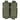 Miltec Dobbelt Pistol Lomme, OD Miltec