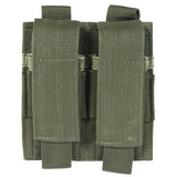Miltec Dobbelt Pistol Lomme, OD Miltec