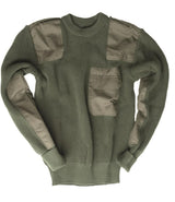 Miltec Sweater, Oliven Miltec