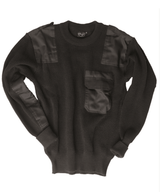 Miltec Sweater, Sort Miltec
