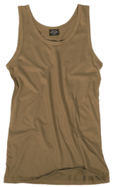 Miltec Tank Top i Coyote farve