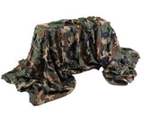 Miltec Woodland LaserCut Camoflagenet Miltec