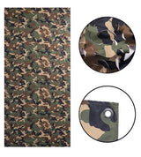 Miltec Woodland LaserCut Camoflagenet Miltec