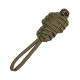 The Mummy Nøglering, Army Grøn Paracord.Sale