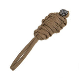The Mummy Nøglering, Coyote Paracord.Sale